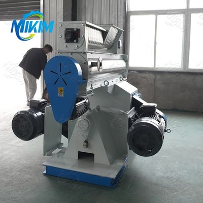 Mudah Dioperasikan Mesin Pembuat Pelet Unggas Efisiensi Kerja Tinggi BH-150