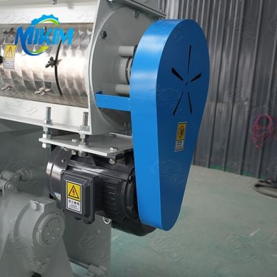 60-100kg / H Pabrik Pelet Pakan Kayu Mesin Pelet Pakan Unggas Hewan