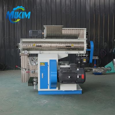 380Volt Extruder Pakan Ternak Mesin Peternakan Unggas Efisiensi Tinggi