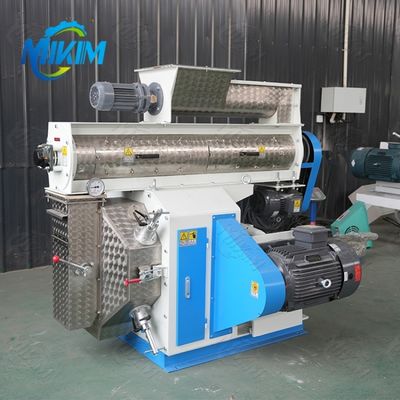 Mesin Pembuat Pelet Pakan Unggas Kepadatan Tinggi Untuk Pakan Ternak
