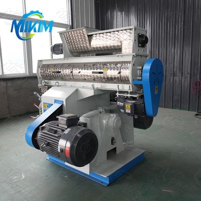 Mesin Pelet Pakan Unggas Mesin Presisi Untuk Produksi Pakan Berkualitas Tinggi Dan Peningkatan Kesehatan Kawanan