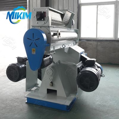 380Volt Mesin Pelet Pakan Unggas Mesin Pengolah Pakan Ikan Efisiensi Tinggi