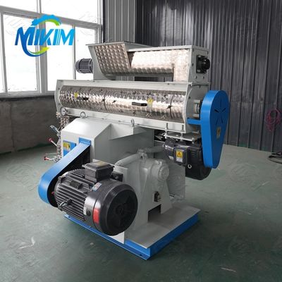 Hemat Energi Mesin Pelet Pakan Ternak Kecil untuk Makanan Hewan Anjing Ikan