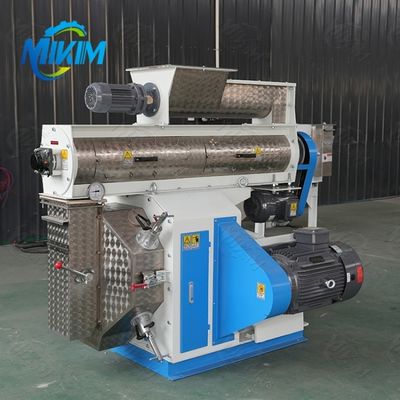 Hemat Energi Mesin Pelet Pakan Ternak Kecil untuk Makanan Hewan Anjing Ikan