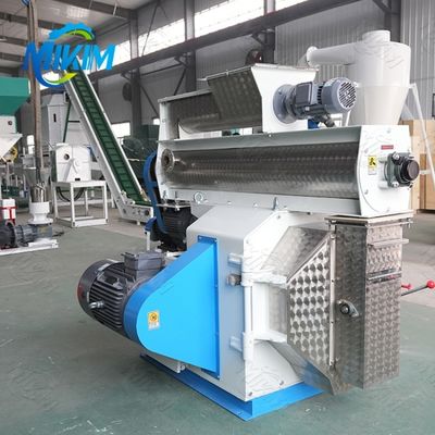 Mesin Pelet Pakan Ikan Terapung Untuk Pembuatan Makanan Ternak Hewan Peliharaan Lele Udang