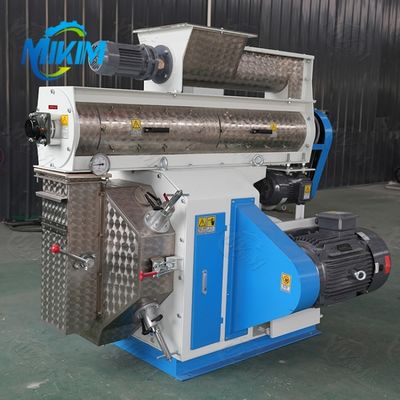 Hemat Energi Mesin Pelet Pakan Ternak Kecil untuk Makanan Hewan Anjing Ikan