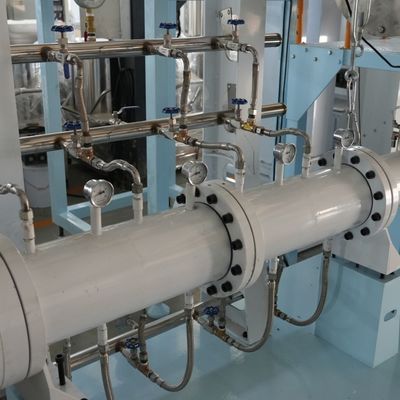 120kg / H 22KW Lini Produksi Makanan Hewan Peliharaan Kering Dog Treat Extruder 3mm