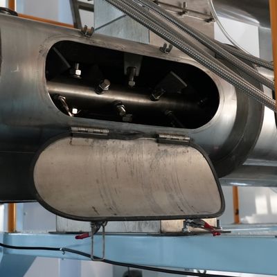 2ton / H 115KW Pedigree Dog Food Lini Produksi Pakan Hewan Peliharaan 20 × 1.2 × 2.2mm