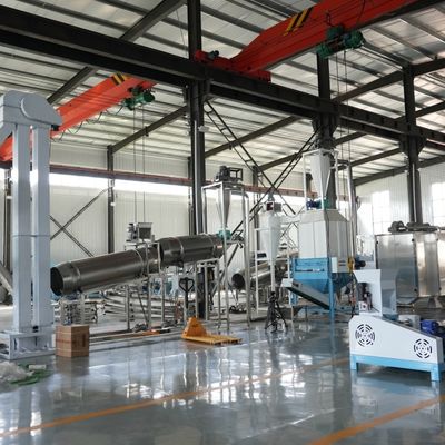 120kg / H 22KW Lini Produksi Makanan Hewan Peliharaan Kering Dog Treat Extruder 3mm