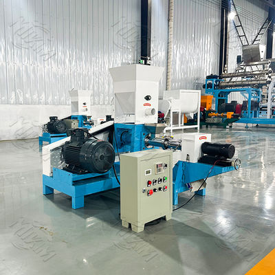 Float Tilapia Portable Dry Sinking Fish Food Pellet Extruder Machine Floating Fish Feed Making Machine