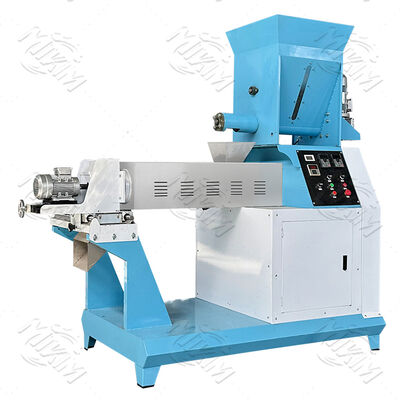 Hot SalesHigh Quality Small Floating Fish Feed Extruder Machine Dog Fish Cat Food Pellet Making Machine Prices