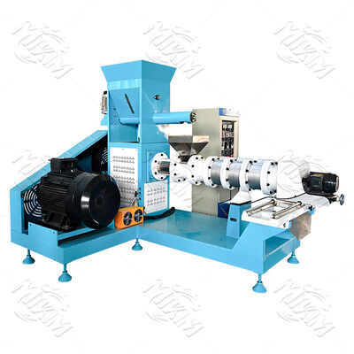 Grosir Harga Murah Rumah Tangga 5.5kw Single Screw Feed Ikan Pellet Processing Maker Mesin Jenis kering mesin pellet makanan anjing untuk dijual