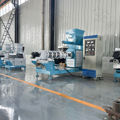 Mesin Ekstruder Pelet Pakan Ikan Apung Kering Kecil Multifungsi yang Laris Manis Mesin Pengolah Pakan