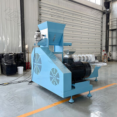 Grosir Harga Murah Rumah Tangga 5.5kw Single Screw Feed Ikan Pellet Processing Maker Mesin Jenis kering mesin pellet makanan anjing untuk dijual