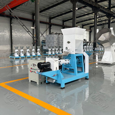 Fish Feed Production Line | Floating Fish Feed Pellet Making Machine | Sinking Fish Feed Extruder Machine