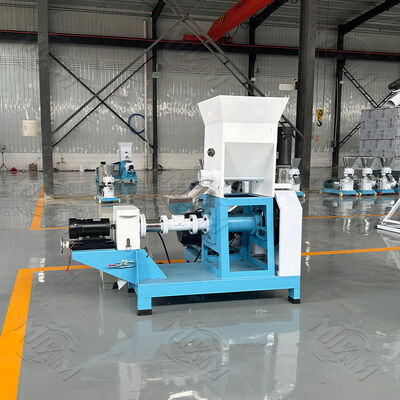 Grosir Harga Murah Rumah Tangga 5.5kw Single Screw Feed Ikan Pellet Processing Maker Mesin Jenis kering mesin pellet makanan anjing untuk dijual