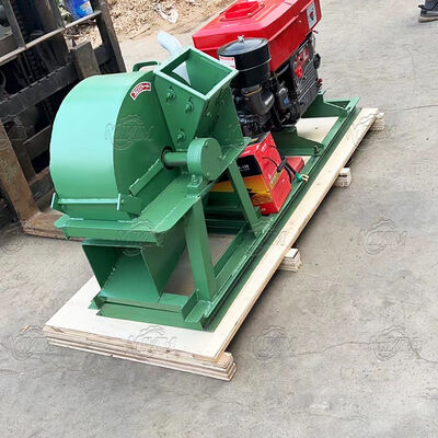 Incredible Powerful Huge 450 kg Weight Pine Wood Tree Branch Coconut Husk Crusher Machine Screen of Wood Sawdust Crusher
