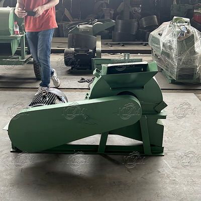 Pabrik Jual Langsung Sawdust Kecil Wood Crusher Budidaya Jamur Kelapa Husk Potongan Kayu Mesin Penghancur Kayu
