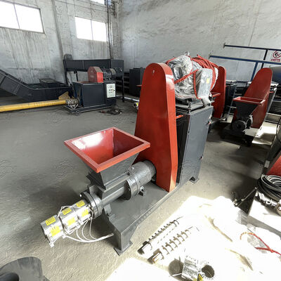 High Efficiency Wood Briquette Press Machine Biomass Briquettes Manufacturing Machine Sawdust Charcoal Rod Making Machine