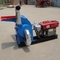Mesin Diesel 5.5Kw Mesin Hammer Mill Pertanian Penggiling Jagung 400kg / H 12hp