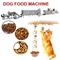0.6mm 34KW Lini Produksi Makanan Anjing Kucing 12.5*0.6*0.8m Kecepatan Tinggi