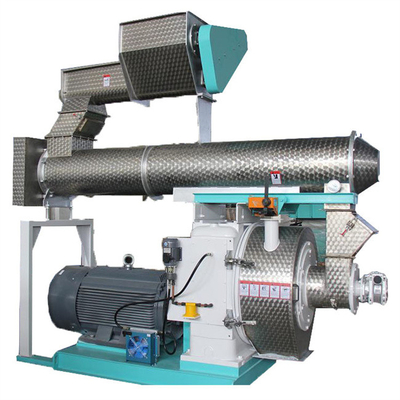 MIKIM Mesin Pembuat Pelet Pakan Ikan Terapung 260mm 550KG / H