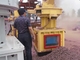 1000kg / H Serbuk Gergaji Walnut Shell Pellet Mill Mesin 25mm Mesin Diesel
