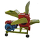 Pemotong Sekam Bensin Otomatis Chopper Makanan Diesel Ramah Lingkungan CE 0.9TPH