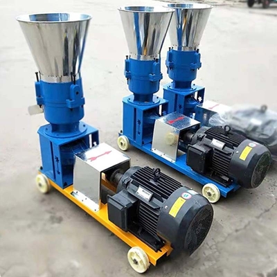 Mesin Pabrik Pelet Kayu Biomassa Serbuk Gergaji 200kg / H