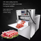 CE 50kg / H Mesin Pengolah Daging Otomatis Beku Slicer Memotong Panel CNC