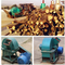 350kg Mesin Penghancur Kayu Serbuk Gergaji Untuk Penghematan Energi Jamur yang Dapat Dimakan