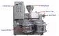 Mesin Ekstraksi Minyak Biji Jagung Antirust 50kg / H 80kg / H Pengoperasian yang Mudah