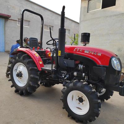 Kualitas Peralatan Pertanian Traktor Mini 4wd 50hp 70hp 100hp 4x4 Traktor Pertanian pabrik