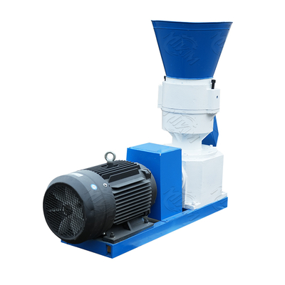 Home Small Farm Sawdust Wood Pellet Press Untuk Membuat Rumput Sekam Padi Biomassa