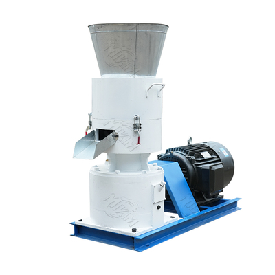 Wood Pellet Line Biomass Wood Pellet Mill Kapasitas 800-1000kg / H