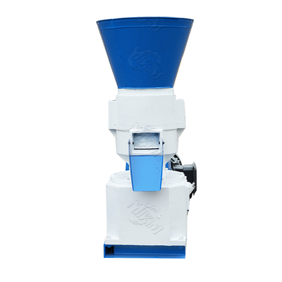 Flat Die Wood Pellet Mill Mesin Pembuat Pelet Kayu Dengan CE