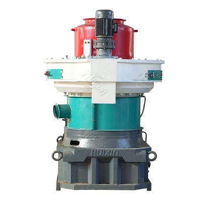 Mesin Press Pelet 1.4ton / M3 Mesin Diesel Singkong Alfalfa Cubes Serbuk gergaji