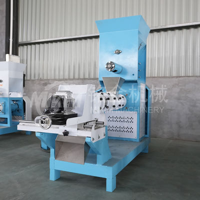 Alimentasi Kering Jenis Pakan Ikan Pelet Extruder 150kg / H 120kg / H