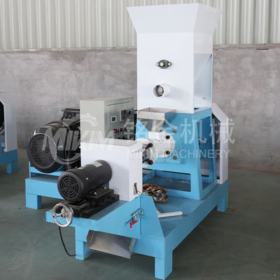 150 Sampai 120kg / HFish Feed Pellet Machine Pneumatic Animal Feed Extruder