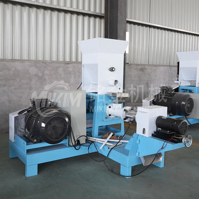 MIKIM Grass Carp Fish Feed Pellet Machines 450kg / H Tipe Basah