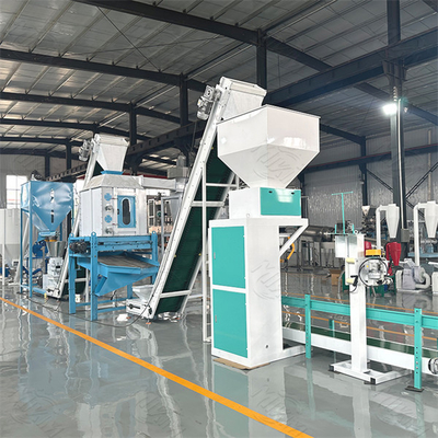 Lini Produksi Pakan Ternak Unggas 1-2t/j