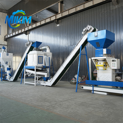 Lini Produksi Pakan Unggas 3-5t/jam