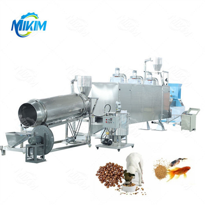 Jalur produksi pakan ikan air 3-4t/jam