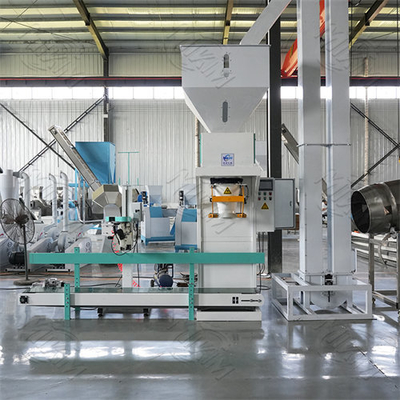 Stainless steel sepenuhnya otomatis besar feed peed peed pelet produksi