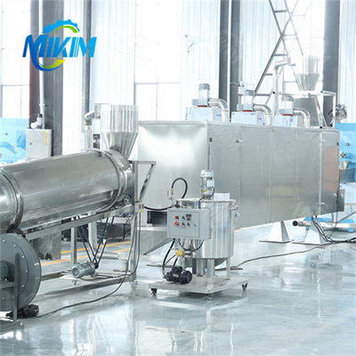 Jalur produksi pelet PET dan Fish Feed Peed Pet dan Fish berkualitas tinggi berkualitas tinggi