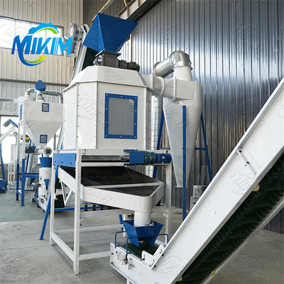 Jalur Produksi Pellet Pakan Peternakan Secara Otomatis Untuk Meningkatkan Efisiensi Pembiakan