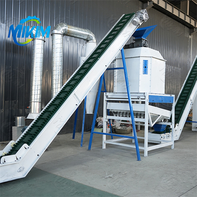 Jalur Produksi Pellet Umpan yang Efisien sepenuhnya Otomatis Untuk Peternakan Pabrik Pellet Umpan