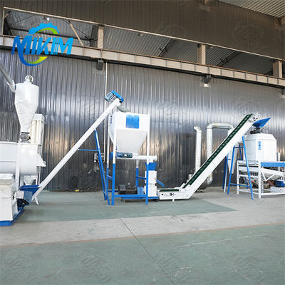 Kualitas 280kg Mini Floating Fish Chicken Chicken Feed Pellet Mill CE ISO Antirust pabrik