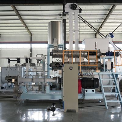 Komersial Extruder Makanan Ikan Floating Mesin Extruder Makanan Ikan untuk Membuat Pelet Makanan Anjing