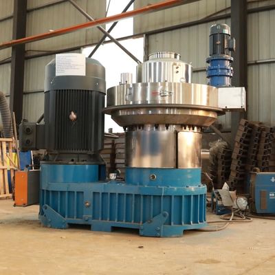 Mesin Granulator Pelet Kayu Biomassa